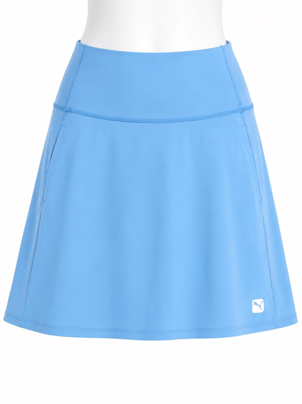 Size L Puma Women’s Blue Athletic Tennis Golf Skort Activewear Skirt